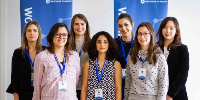 Support network for women working in graphene science