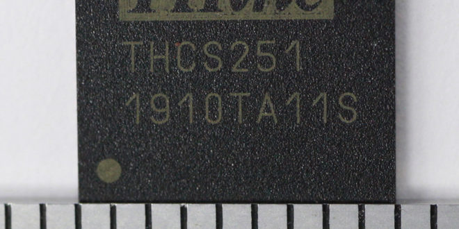 4Gbps low voltage differential transceiver IC
