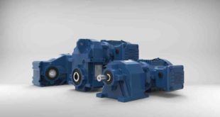 Geared motors cover torque between 50 and 18,000Nm