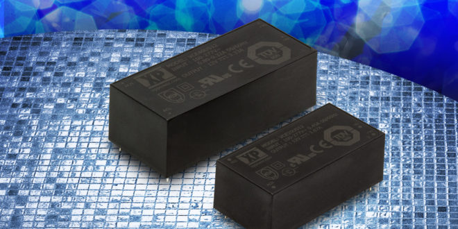 20W and 40W PCB mount AC-DC power supplies for cost-sensitive applications