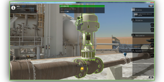 Virtual reality simulation improves workforce safety and speeds training