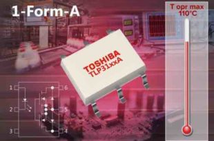Trio of new high-current photorelays