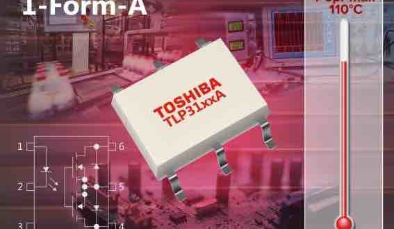 Trio of new high-current photorelays