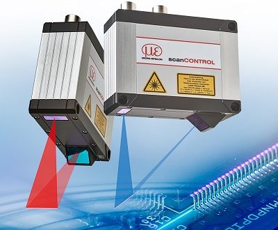 Laser profile sensors offer improved software integration features