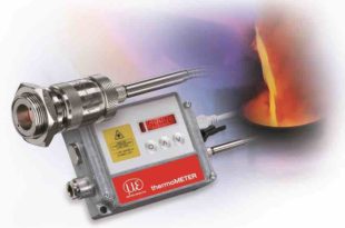 Ratio pyrometer has a lower temperature start point and a faster response time