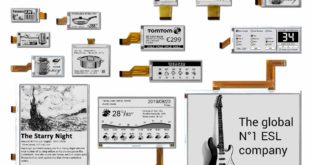 Black and white e-paper displays