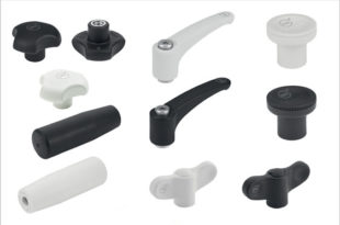 Sanitary components for hygiene environments