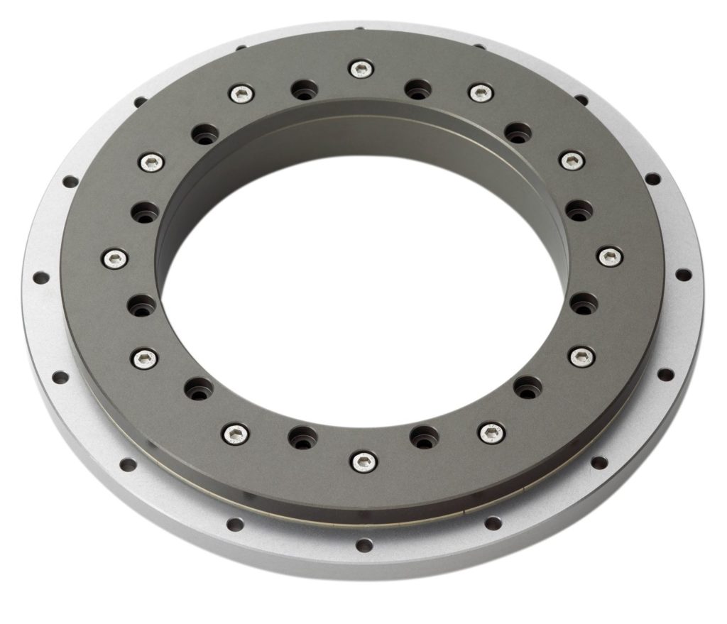 lubrication-free polymer slewing ring bearings