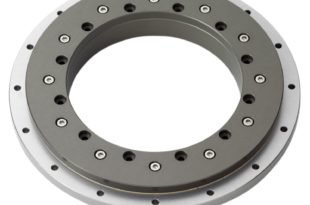 lubrication-free polymer slewing ring bearings