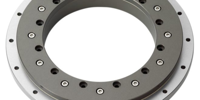 lubrication-free polymer slewing ring bearings