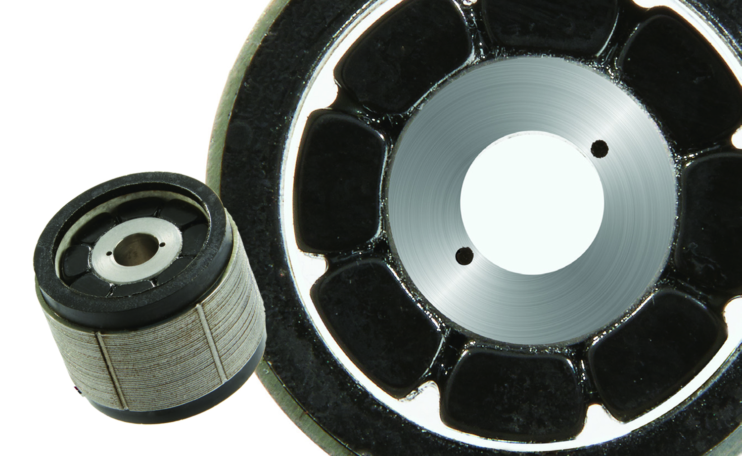 Direct drive motors with zero cogging enable smooth control Engineer