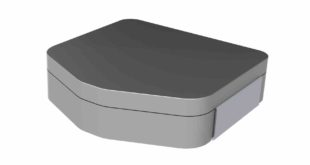 Metal composite power inductors for automotive applications