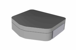 Metal composite power inductors for automotive applications