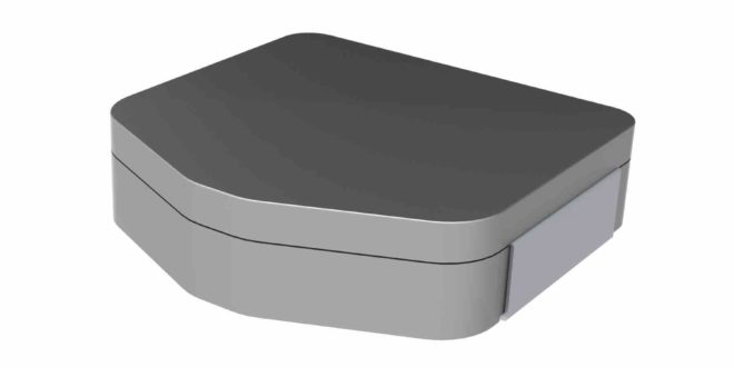 Metal composite power inductors for automotive applications