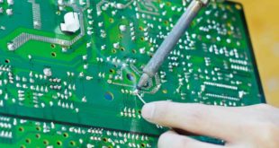 Smart electronics need smarter fume extraction