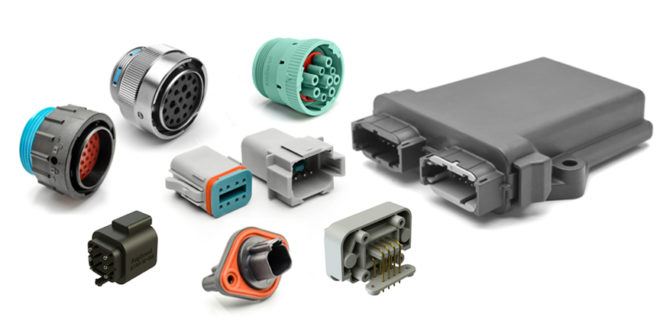 Ruggedised sealed connectors for automotive applications