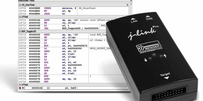 SEGGER support for SiFive Insight debug/trace platform