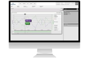 Software solution for flow meter process data visualisation