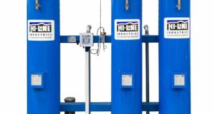 High-quality, dry compressed air