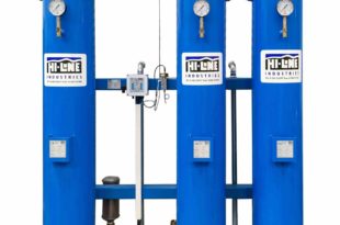 High-quality, dry compressed air