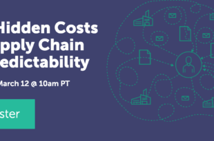Hidden costs of supply chain unpredictability