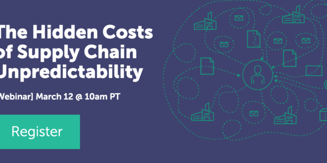 Hidden costs of supply chain unpredictability