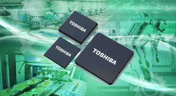 Toshiba expands 32-bit microcontroller line-up