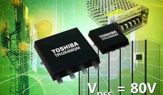 Two new 80V N-channel power MOSFETs