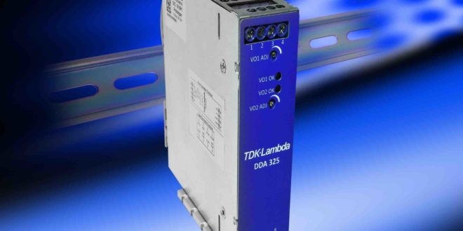 DC input DIN rail power supplies