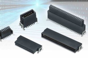 Board-to-board connectors tested to 3Gbits/s operation
