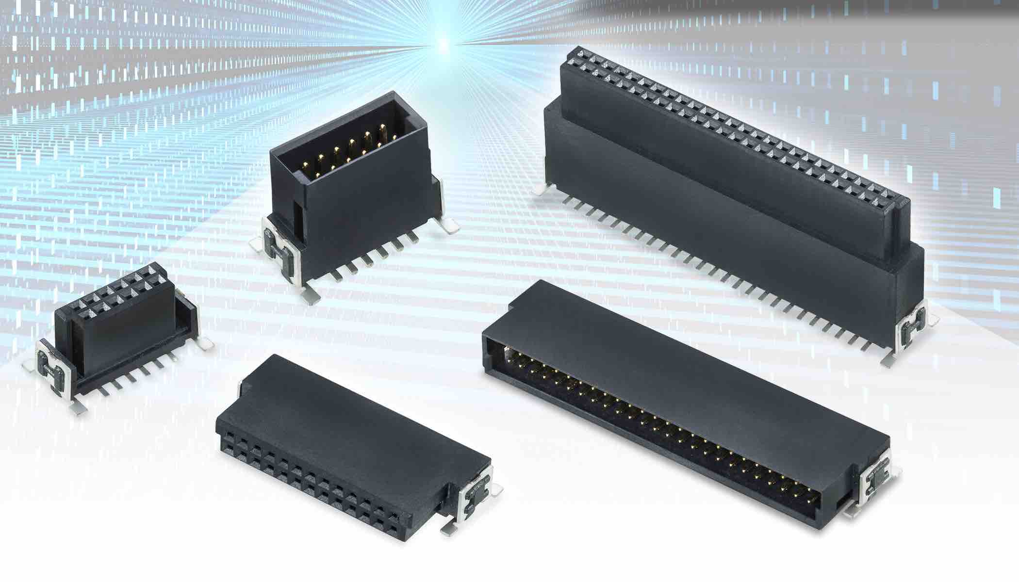 Boardtoboard connectors tested to 3Gbits/s operation Engineer News