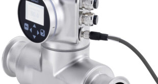 Flow sensor offers multi-parameter analysis