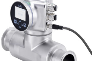 Flow sensor offers multi-parameter analysis