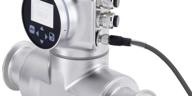 Flow sensor offers multi-parameter analysis