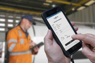 COVID-19 no touch signature capture app