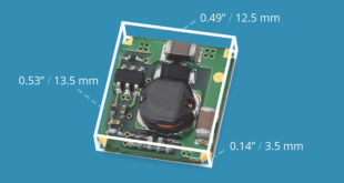 Surface mount, non-isolated Dc-Dc converter offers extreme efficiency at a low cost