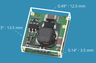 Surface mount, non-isolated Dc-Dc converter offers extreme efficiency at a low cost