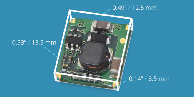 Surface mount, non-isolated Dc-Dc converter offers extreme efficiency at a low cost