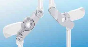 3-point zinc-die rod adapter