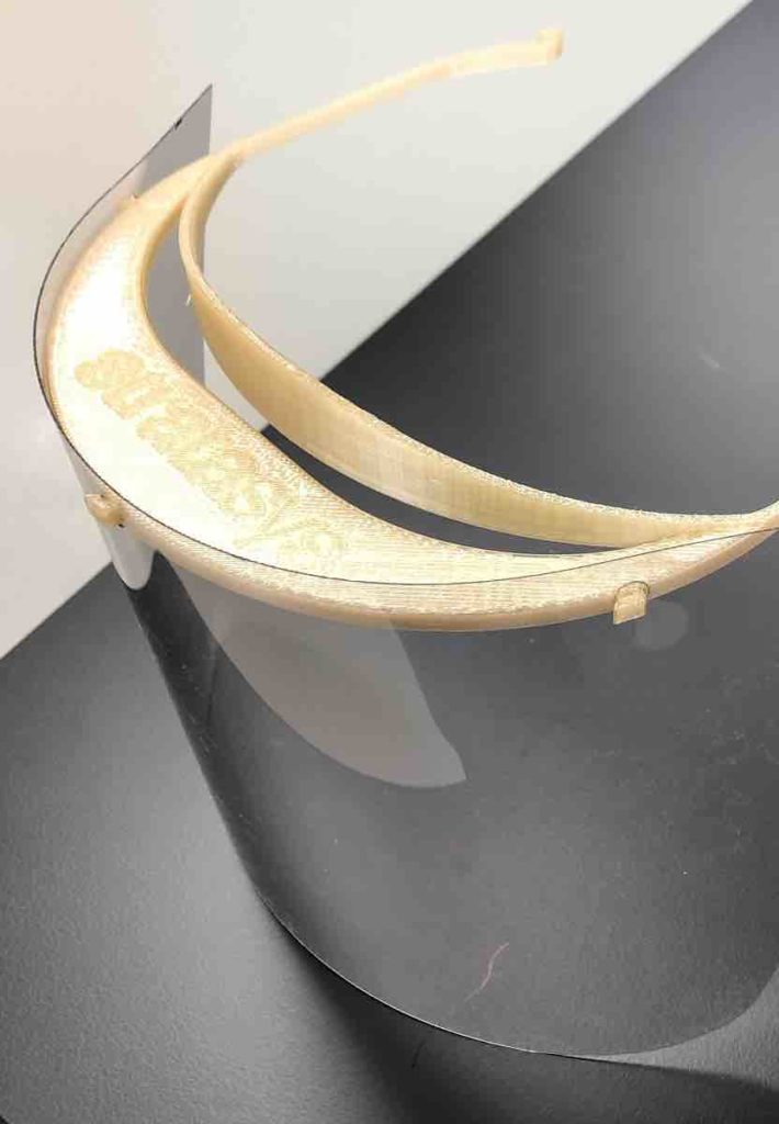 Solvay partners with Boeing for COVID-19 face shields