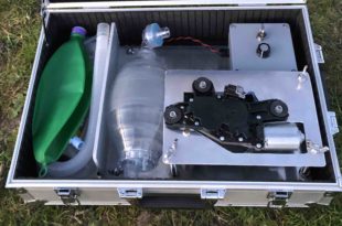 British engineers develop field ventilators to treat COVID-19 patients in developing countries