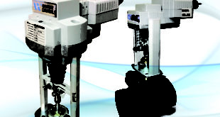 Electrically actuated HVAC/BAC control valves