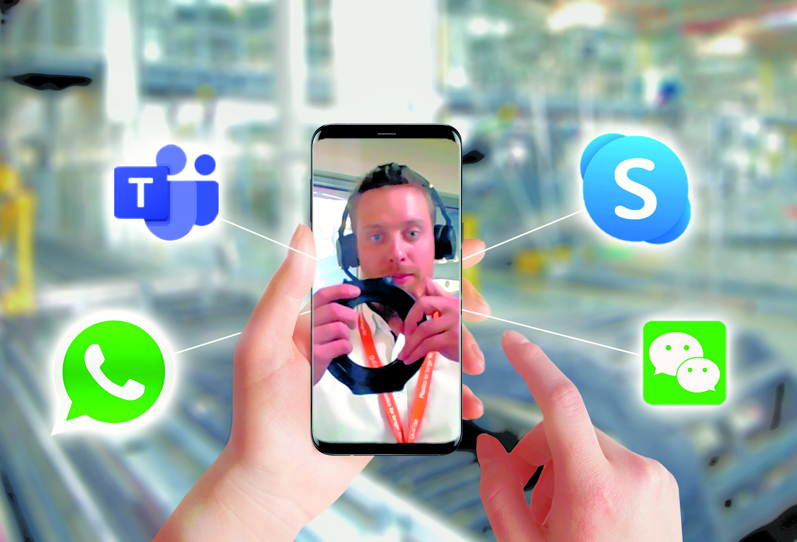 How virtual visit service keeps you connected Engineer News Network