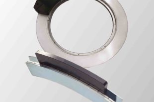 Smooth motion arc segments and large 360-degree rotary profile direct drive motors