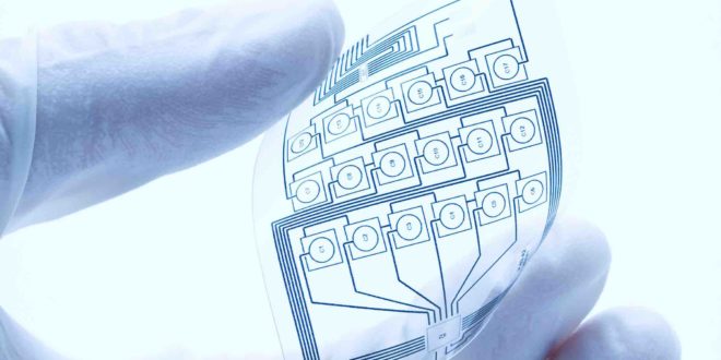 Could stretchable electronics of the future mimic human skin?