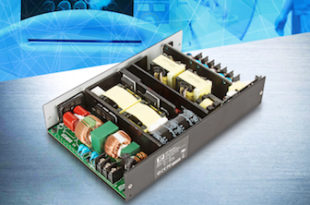 600W fan-less AC-DC power supply for medical and industrial applications