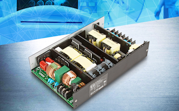600W fan-less AC-DC power supply for medical and industrial applications