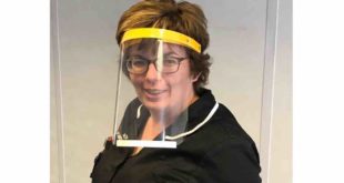 University of Liverpool engineers use 3D printing technologies to produce protective visors for NHS