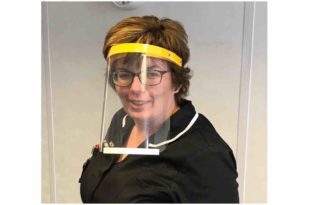 University of Liverpool engineers use 3D printing technologies to produce protective visors for NHS