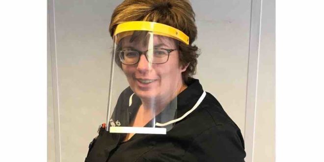 University of Liverpool engineers use 3D printing technologies to produce protective visors for NHS
